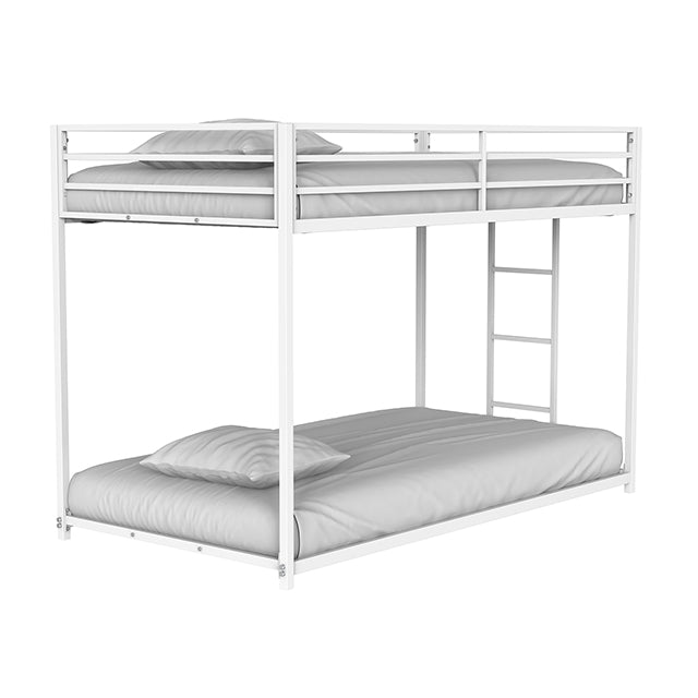 Rothwell Metal Bunk Bed Twin/ Full - Casa Morelos / Coahuila Furniture (Oklahoma City, OK)