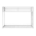 Rothwell Metal Bunk Bed Twin/ Full - Casa Morelos / Coahuila Furniture (Oklahoma City, OK)