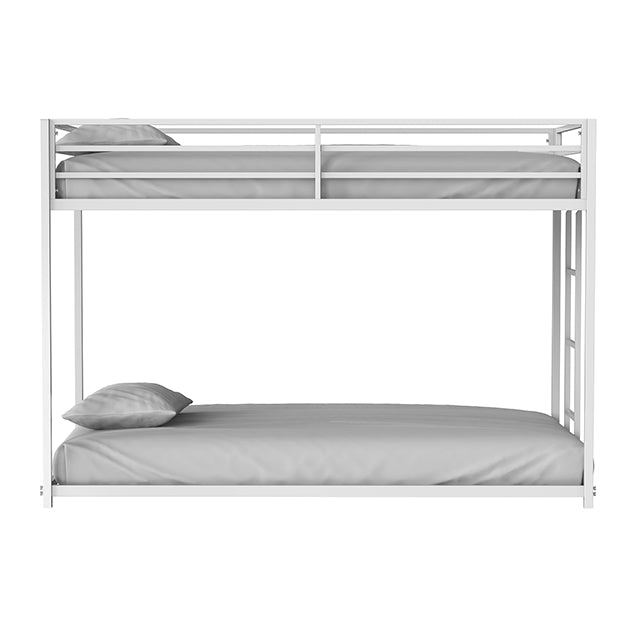 Rothwell Metal Bunk Bed Twin/ Full - Casa Morelos / Coahuila Furniture (Oklahoma City, OK)