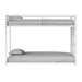 Rothwell Metal Bunk Bed Twin/ Full - Casa Morelos / Coahuila Furniture (Oklahoma City, OK)