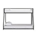 Southall Metal Bunk Bed - Casa Morelos / Coahuila Furniture (Oklahoma City, OK)