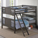 Spring Creek Bunk Bed - Casa Morelos / Coahuila Furniture (Oklahoma City, OK)