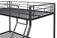 Panos Twin/Full Metal Bunkbed - Casa Morelos / Coahuila Furniture (Oklahoma City, OK)