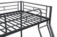 Panos Twin/Full Metal Bunkbed - Casa Morelos / Coahuila Furniture (Oklahoma City, OK)