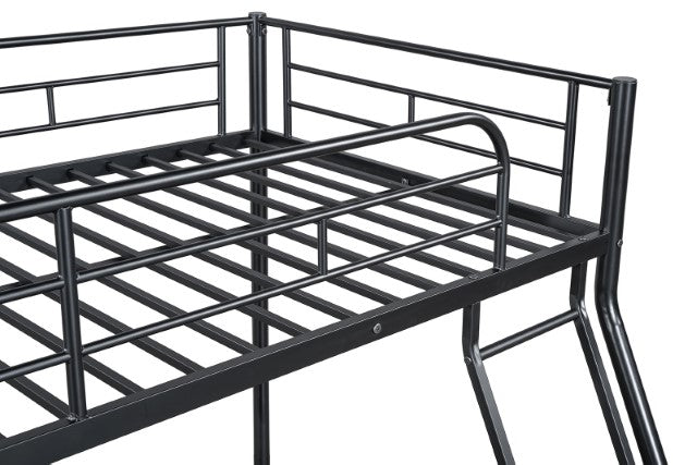 Panos Twin/Full Metal Bunkbed - Casa Morelos / Coahuila Furniture (Oklahoma City, OK)