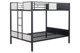 Molton Full/Full Metal Bunkbed - Casa Morelos / Coahuila Furniture (Oklahoma City, OK)