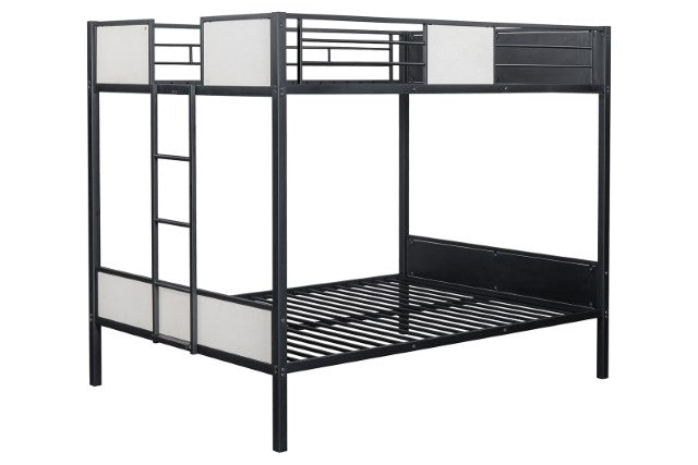 Molton Full/Full Metal Bunkbed - Casa Morelos / Coahuila Furniture (Oklahoma City, OK)