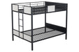 Molton Full/Full Metal Bunkbed - Casa Morelos / Coahuila Furniture (Oklahoma City, OK)