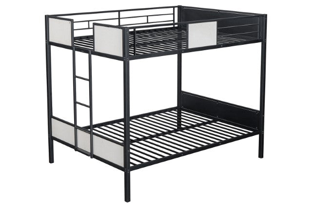Molton Full/Full Metal Bunkbed - Casa Morelos / Coahuila Furniture (Oklahoma City, OK)