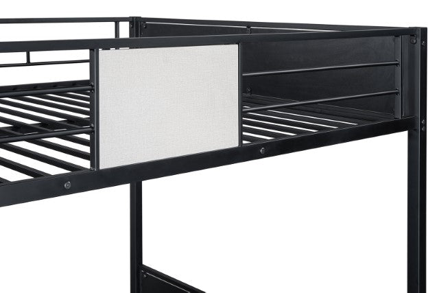Molton Full/Full Metal Bunkbed - Casa Morelos / Coahuila Furniture (Oklahoma City, OK)