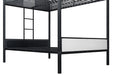 Molton Full/Full Metal Bunkbed - Casa Morelos / Coahuila Furniture (Oklahoma City, OK)