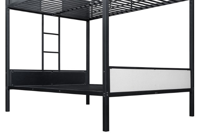 Molton Full/Full Metal Bunkbed - Casa Morelos / Coahuila Furniture (Oklahoma City, OK)