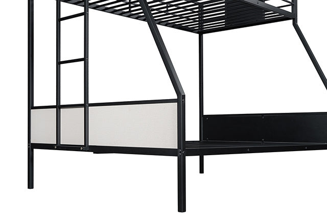 Molton Twin/Full Metal Bunkbed - Casa Morelos / Coahuila Furniture (Oklahoma City, OK)