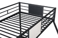 Molton Twin/Full Metal Bunkbed - Casa Morelos / Coahuila Furniture (Oklahoma City, OK)