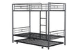 Philotus Twin/Twin Bunkbed + Trundle - Casa Morelos / Coahuila Furniture (Oklahoma City, OK)
