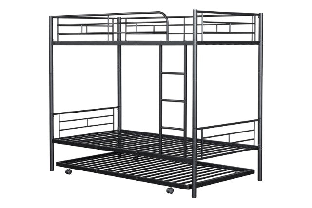 Philotus Twin/Twin Bunkbed + Trundle - Casa Morelos / Coahuila Furniture (Oklahoma City, OK)