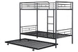 Philotus Twin/Twin Bunkbed + Trundle - Casa Morelos / Coahuila Furniture (Oklahoma City, OK)