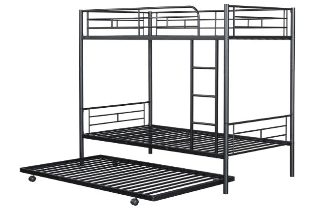 Philotus Twin/Twin Bunkbed + Trundle - Casa Morelos / Coahuila Furniture (Oklahoma City, OK)