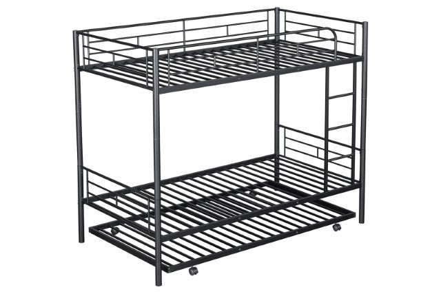 Philotus Twin/Twin Bunkbed + Trundle - Casa Morelos / Coahuila Furniture (Oklahoma City, OK)