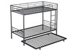 Philotus Twin/Twin Bunkbed + Trundle - Casa Morelos / Coahuila Furniture (Oklahoma City, OK)