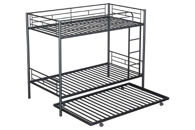 Philotus Twin/Twin Bunkbed + Trundle - Casa Morelos / Coahuila Furniture (Oklahoma City, OK)