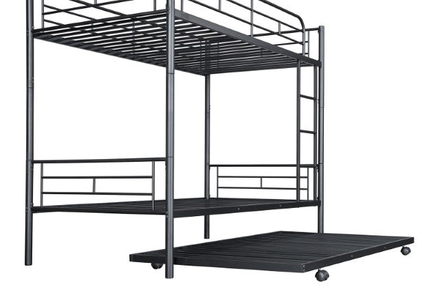 Philotus Twin/Twin Bunkbed + Trundle - Casa Morelos / Coahuila Furniture (Oklahoma City, OK)