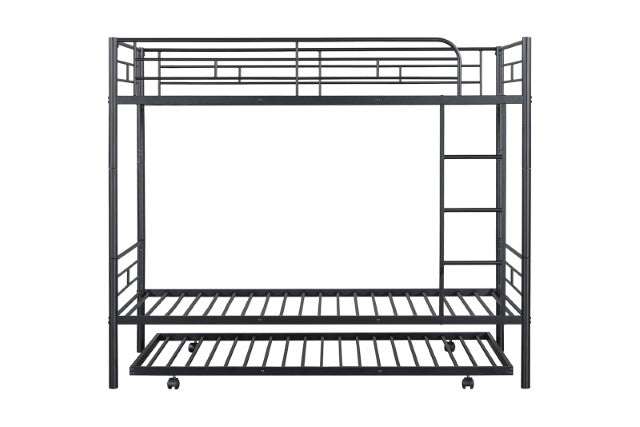 Philotus Twin/Twin Bunkbed + Trundle - Casa Morelos / Coahuila Furniture (Oklahoma City, OK)