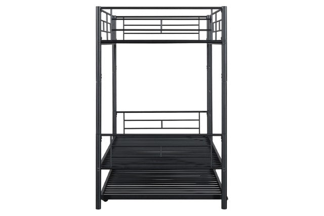 Philotus Twin/Twin Bunkbed + Trundle - Casa Morelos / Coahuila Furniture (Oklahoma City, OK)