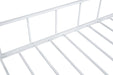 Rhonda Twin Loft Bed White, Silver, & Black - Casa Morelos / Coahuila Furniture (Oklahoma City, OK)