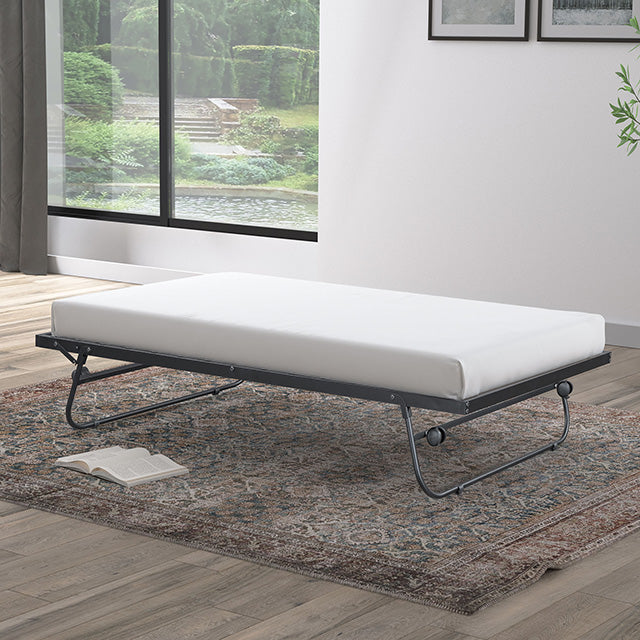 Ivana Universtal Metal Trundle - Casa Morelos / Coahuila Furniture (Oklahoma City, OK)