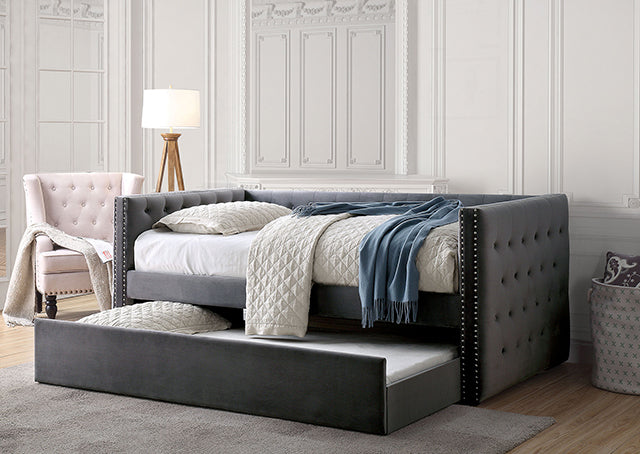 Susanna Daybed w/ Trundle - Casa Morelos / Coahuila Furniture (Oklahoma City, OK)