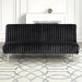 Hinwil Futon Sofa Bed Pink, Beige Grey, & Black - Casa Morelos / Coahuila Furniture (Oklahoma City, OK)