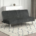 Hinwil Futon Sofa Bed Pink, Beige Grey, & Black - Casa Morelos / Coahuila Furniture (Oklahoma City, OK)