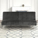 Hinwil Futon Sofa Bed Pink, Beige Grey, & Black - Casa Morelos / Coahuila Furniture (Oklahoma City, OK)