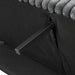 Hinwil Futon Sofa Bed Pink, Beige Grey, & Black - Casa Morelos / Coahuila Furniture (Oklahoma City, OK)