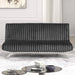 Villeneuve Futon Sofa Bed Black, Pink, & Grey - Casa Morelos / Coahuila Furniture (Oklahoma City, OK)
