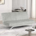 Villeneuve Futon Sofa Bed Black, Pink, & Grey - Casa Morelos / Coahuila Furniture (Oklahoma City, OK)