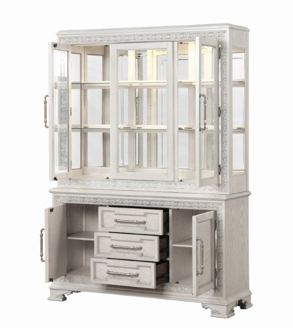 Stella Mia Hutch Buffet - Casa Morelos / Coahuila Furniture (Oklahoma City, OK)