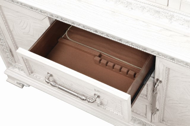 Stella Mia Hutch Buffet - Casa Morelos / Coahuila Furniture (Oklahoma City, OK)