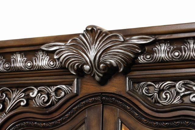 Stella Mia Curio Cabinet - Casa Morelos / Coahuila Furniture (Oklahoma City, OK)