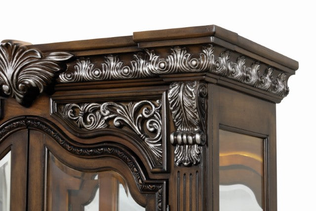 Stella Mia Curio Cabinet - Casa Morelos / Coahuila Furniture (Oklahoma City, OK)