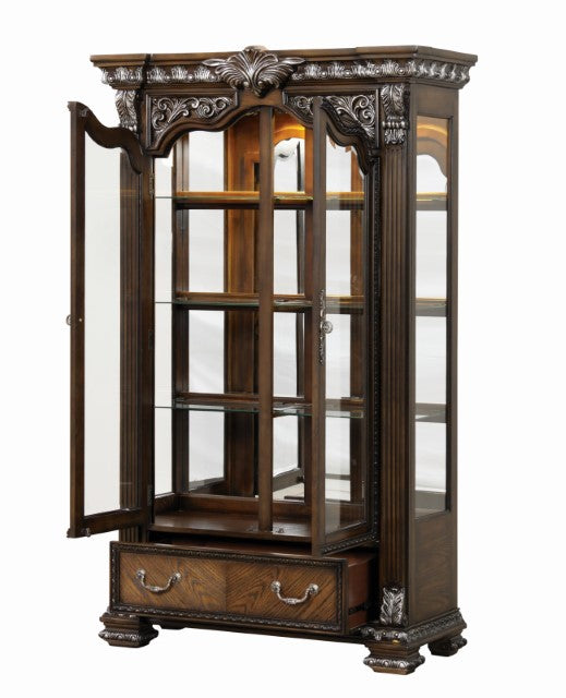 Stella Mia Curio Cabinet - Casa Morelos / Coahuila Furniture (Oklahoma City, OK)