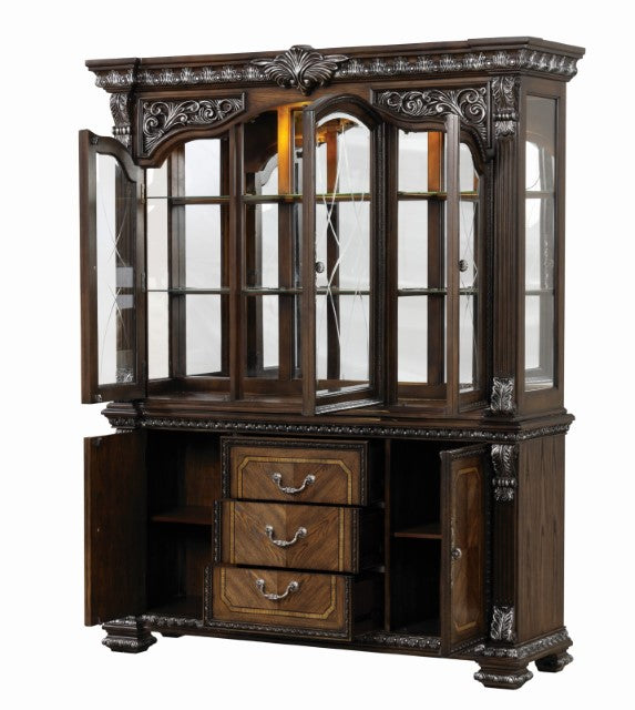 Promenade Hutch And Buffet - Casa Morelos / Coahuila Furniture (Oklahoma City, OK)