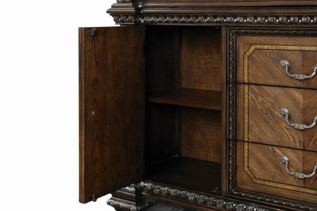 Promenade Hutch And Buffet - Casa Morelos / Coahuila Furniture (Oklahoma City, OK)