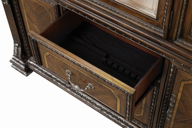 Promenade Hutch And Buffet - Casa Morelos / Coahuila Furniture (Oklahoma City, OK)
