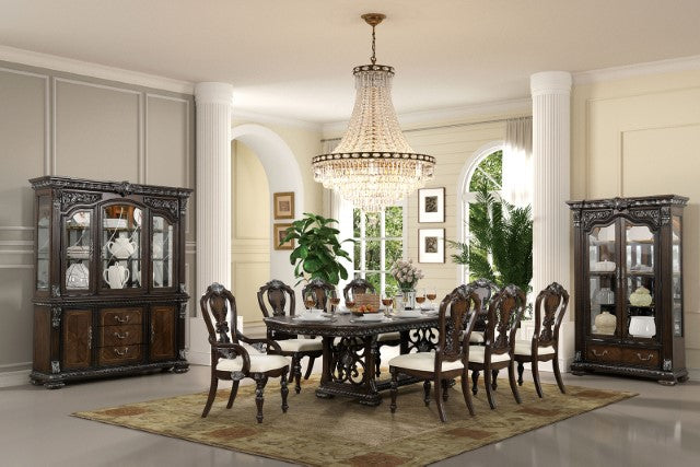 Promenade Dining Table Set - Casa Morelos / Coahuila Furniture (Oklahoma City, OK)