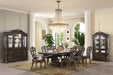 Leovanni Dining Table Set - Casa Morelos / Coahuila Furniture (Oklahoma City, OK)