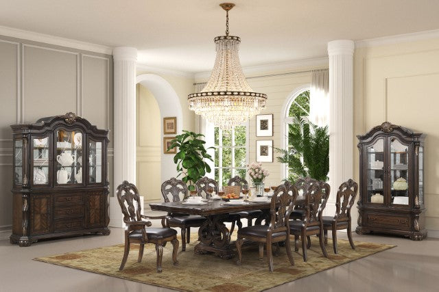Leovanni Dining Table Set - Casa Morelos / Coahuila Furniture (Oklahoma City, OK)