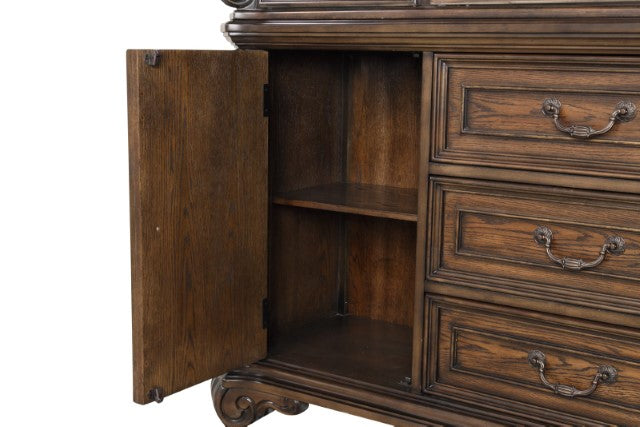 Leovanni Hutch And Buffet - Casa Morelos / Coahuila Furniture (Oklahoma City, OK)