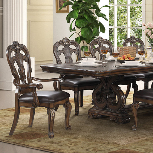 Leovanni Dining Table Set - Casa Morelos / Coahuila Furniture (Oklahoma City, OK)